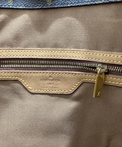 LOUIS VUITTON（ルイ ヴィトン）LOUIS VUITTON (ルイ ヴィトン) ショルダートートバッグ ブラウンの古着・服飾アイテム
