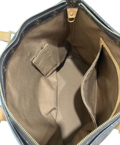 LOUIS VUITTON（ルイ ヴィトン）LOUIS VUITTON (ルイ ヴィトン) ショルダートートバッグ ブラウンの古着・服飾アイテム