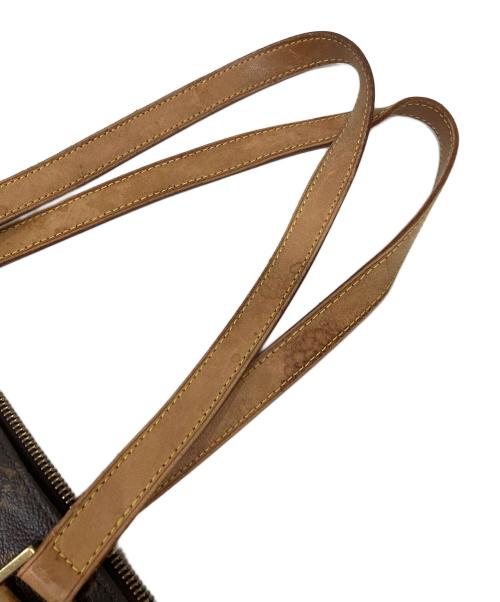 LOUIS VUITTON（ルイ ヴィトン）LOUIS VUITTON (ルイ ヴィトン) ショルダートートバッグ ブラウンの古着・服飾アイテム