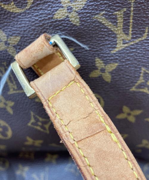 LOUIS VUITTON（ルイ ヴィトン）LOUIS VUITTON (ルイ ヴィトン) ショルダートートバッグ ブラウンの古着・服飾アイテム
