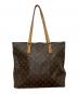 LOUIS VUITTON（ルイ ヴィトン）の古着「ショルダートートバッグ」｜ブラウン