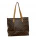 LOUIS VUITTON (ルイ ヴィトン) ショルダートートバッグ ブラウン：50000円