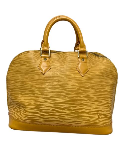 LOUIS VUITTON（ルイ ヴィトン）LOUIS VUITTON (ルイ ヴィトン) ハンドバッグ イエローの古着・服飾アイテム