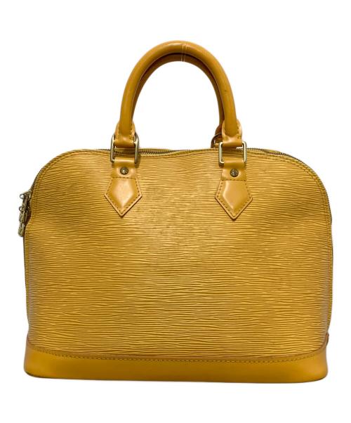 LOUIS VUITTON（ルイ ヴィトン）LOUIS VUITTON (ルイ ヴィトン) ハンドバッグ イエローの古着・服飾アイテム