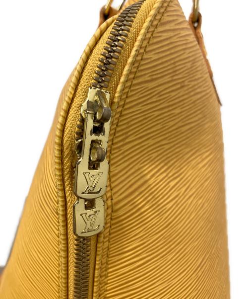 LOUIS VUITTON（ルイ ヴィトン）LOUIS VUITTON (ルイ ヴィトン) ハンドバッグ イエローの古着・服飾アイテム