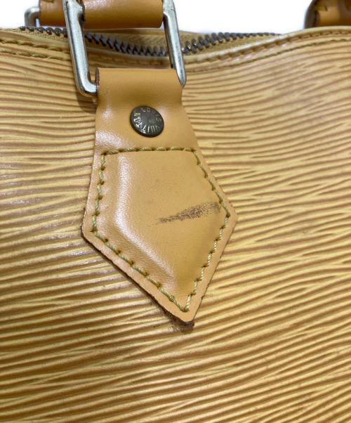 LOUIS VUITTON（ルイ ヴィトン）LOUIS VUITTON (ルイ ヴィトン) ハンドバッグ イエローの古着・服飾アイテム
