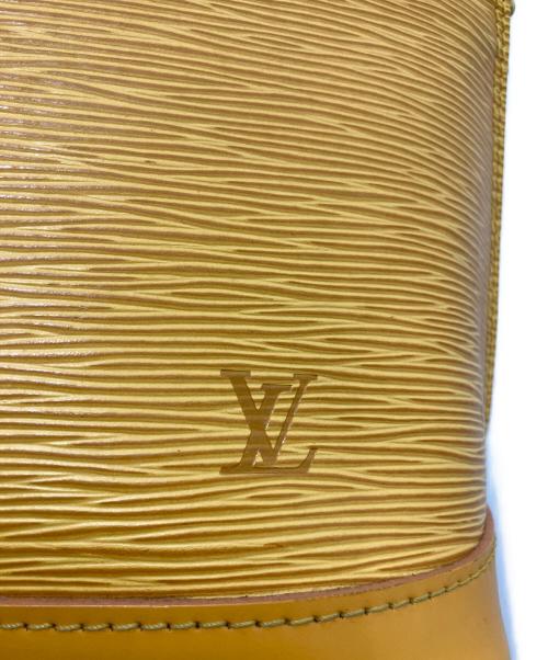LOUIS VUITTON（ルイ ヴィトン）LOUIS VUITTON (ルイ ヴィトン) ハンドバッグ イエローの古着・服飾アイテム