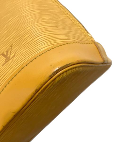 LOUIS VUITTON（ルイ ヴィトン）LOUIS VUITTON (ルイ ヴィトン) ハンドバッグ イエローの古着・服飾アイテム