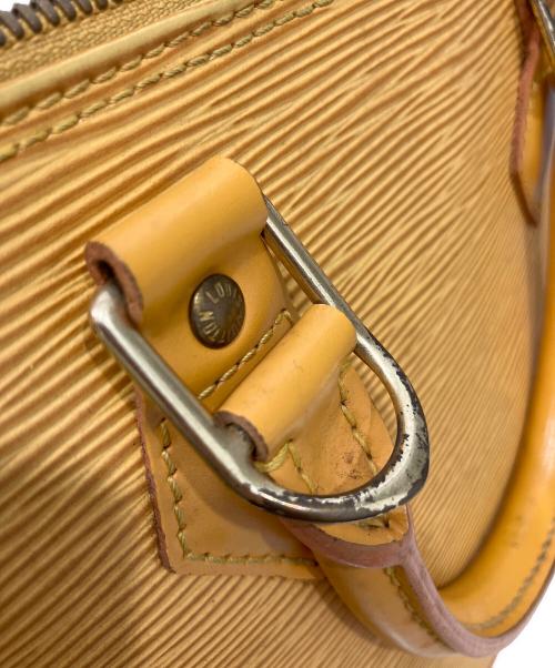 LOUIS VUITTON（ルイ ヴィトン）LOUIS VUITTON (ルイ ヴィトン) ハンドバッグ イエローの古着・服飾アイテム