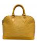 LOUIS VUITTON (ルイ ヴィトン) ハンドバッグ イエロー：55000円