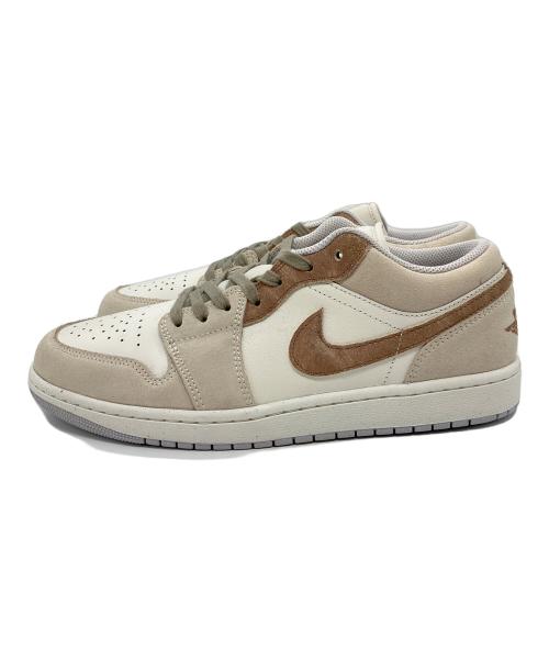 NIKE（ナイキ）NIKE (ナイキ) ローカットスニーカー ベージュ×ブラウン サイズ:28.5の古着・服飾アイテム