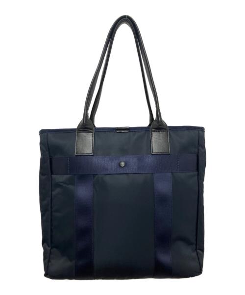 PORTER（ポーター）PORTER (ポーター) タイムトートバッグ ネイビーの古着・服飾アイテム