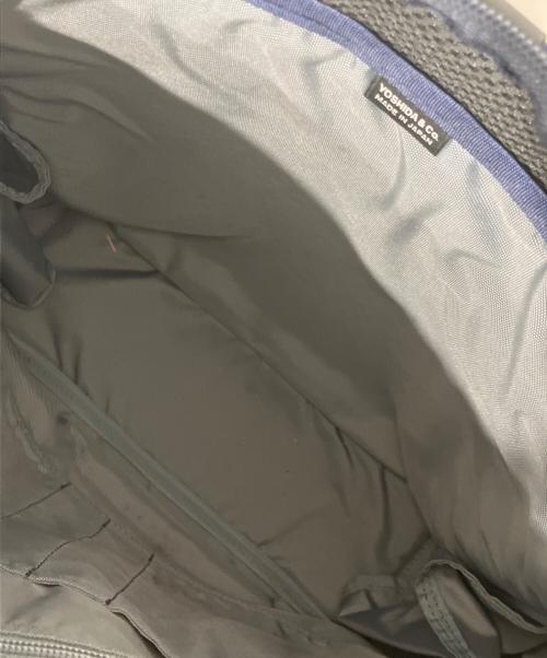 PORTER（ポーター）PORTER (ポーター) タイムトートバッグ ネイビーの古着・服飾アイテム