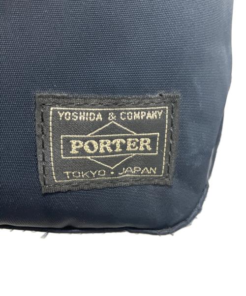 PORTER（ポーター）PORTER (ポーター) タイムトートバッグ ネイビーの古着・服飾アイテム
