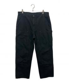 CarHartt（カーハート）の古着「ダック地ダブルニーワークパンツ」｜ブラック