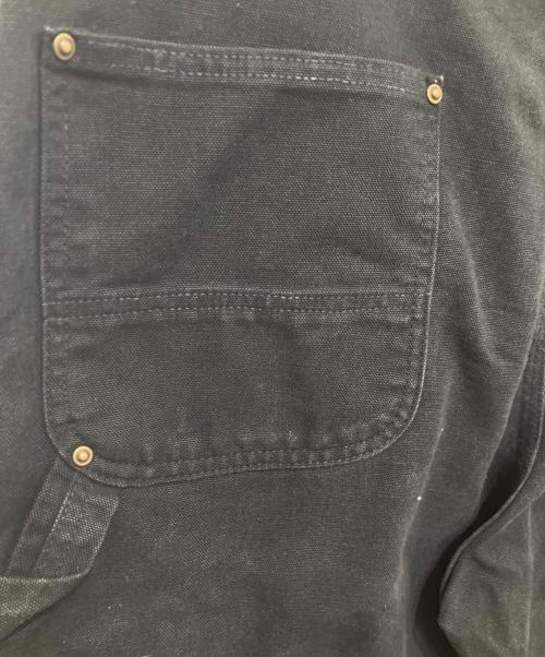 CarHartt（カーハート）CarHartt (カーハート) ダック地ダブルニーワークパンツ ブラック サイズ:91cm(W36)の古着・服飾アイテム