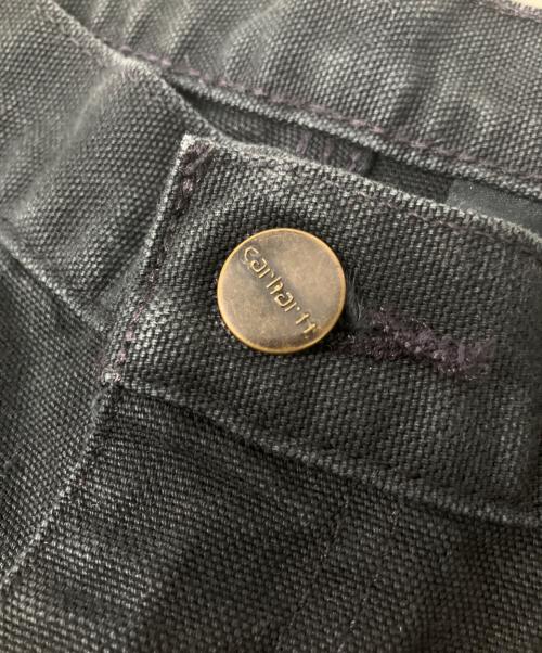 CarHartt（カーハート）CarHartt (カーハート) ダック地ダブルニーワークパンツ ブラック サイズ:91cm(W36)の古着・服飾アイテム