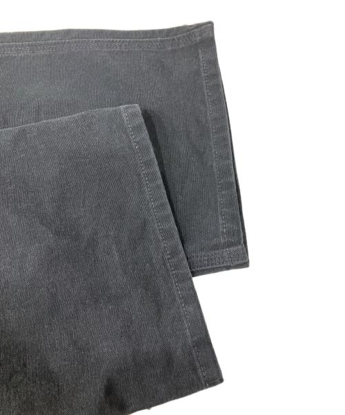 CarHartt（カーハート）CarHartt (カーハート) ダック地ダブルニーワークパンツ ブラック サイズ:91cm(W36)の古着・服飾アイテム