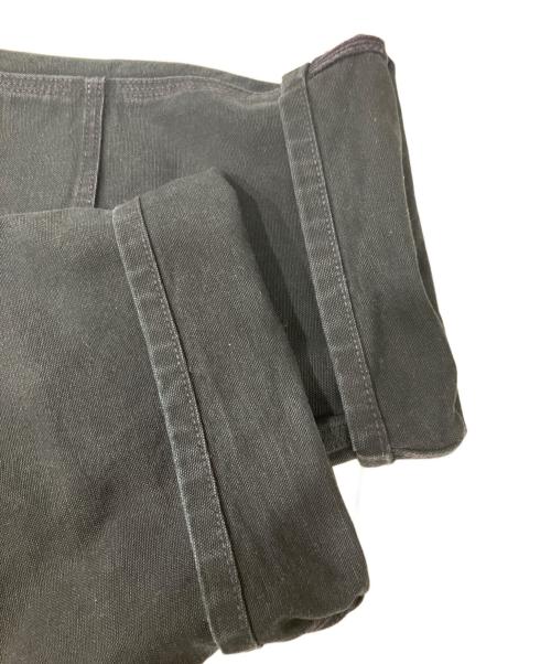 CarHartt（カーハート）CarHartt (カーハート) ダック地ダブルニーワークパンツ ブラック サイズ:91cm(W36)の古着・服飾アイテム