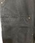 中古・古着 CarHartt (カーハート) ダック地ダブルニーワークパンツ ブラック サイズ:91cm(W36)：17000円