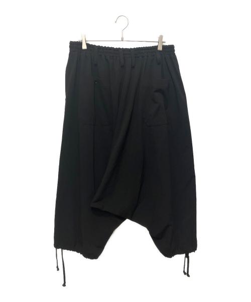 s'yte（サイト）s'yte (サイト) サルエルバルーンパンツ ブラック サイズ:Lの古着・服飾アイテム
