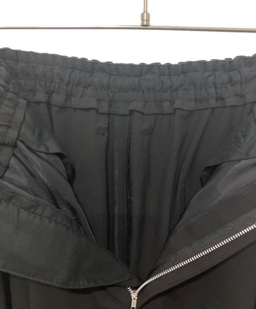 s'yte（サイト）s'yte (サイト) サルエルバルーンパンツ ブラック サイズ:Lの古着・服飾アイテム