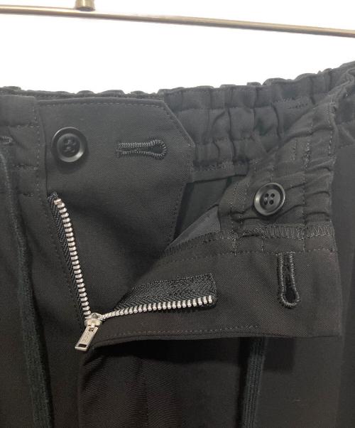 s'yte（サイト）s'yte (サイト) サルエルバルーンパンツ ブラック サイズ:Lの古着・服飾アイテム