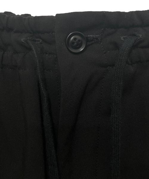 s'yte（サイト）s'yte (サイト) サルエルバルーンパンツ ブラック サイズ:Lの古着・服飾アイテム