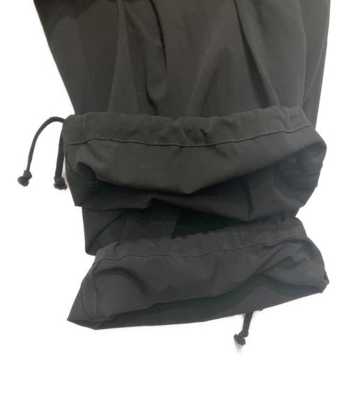 s'yte（サイト）s'yte (サイト) サルエルバルーンパンツ ブラック サイズ:Lの古着・服飾アイテム