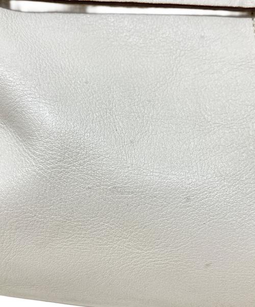 COACH（コーチ）COACH (コーチ) ハーフムーンワンショルダーバッグ オフホワイトの古着・服飾アイテム