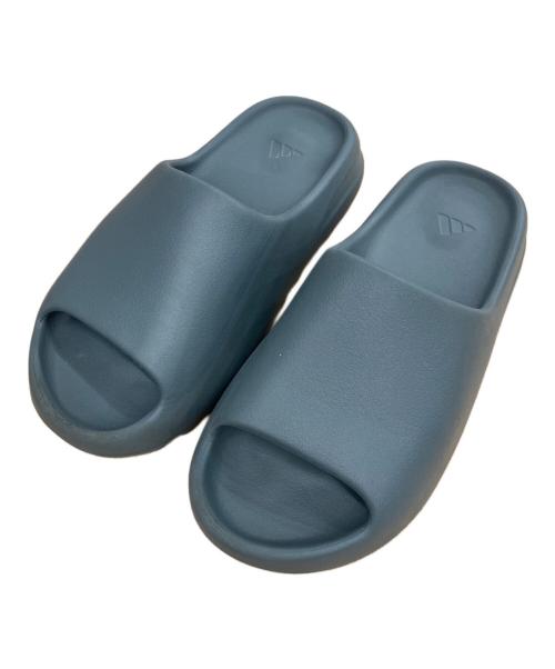 adidas（アディダス）adidas (アディダス) YZY SLIDE ブルー サイズ:US 9の古着・服飾アイテム