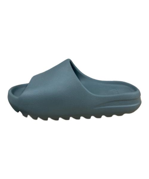 adidas（アディダス）adidas (アディダス) YZY SLIDE ブルー サイズ:US 9の古着・服飾アイテム
