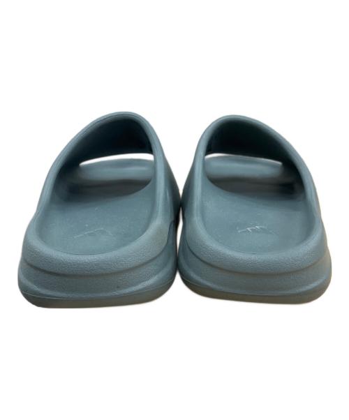 adidas（アディダス）adidas (アディダス) YZY SLIDE ブルー サイズ:US 9の古着・服飾アイテム