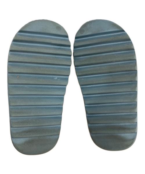 adidas（アディダス）adidas (アディダス) YZY SLIDE ブルー サイズ:US 9の古着・服飾アイテム