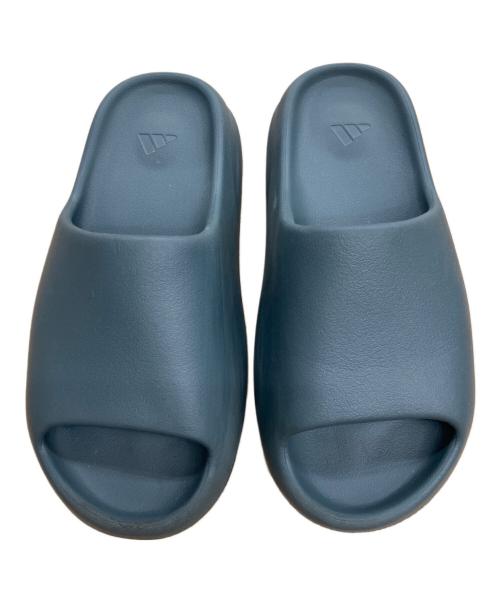 adidas（アディダス）adidas (アディダス) YZY SLIDE ブルー サイズ:US 9の古着・服飾アイテム