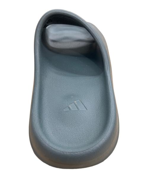 adidas（アディダス）adidas (アディダス) YZY SLIDE ブルー サイズ:US 9の古着・服飾アイテム