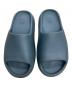 中古・古着 adidas (アディダス) YZY SLIDE ブルー サイズ:US 9：7000円