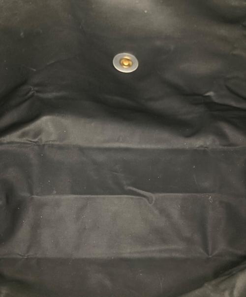 LONGCHAMP（ロンシャン）LONGCHAMP (ロンシャン) トートバッグ グリーン×ブラウンの古着・服飾アイテム