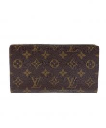 LOUIS VUITTON（ルイ ヴィトン）の古着「札入れ」｜ブラウン
