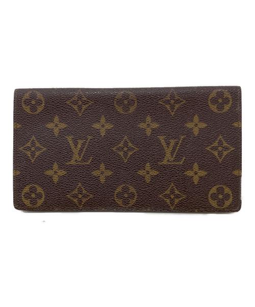 LOUIS VUITTON（ルイ ヴィトン）LOUIS VUITTON (ルイ ヴィトン) 札入れ ブラウンの古着・服飾アイテム