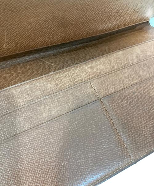LOUIS VUITTON（ルイ ヴィトン）LOUIS VUITTON (ルイ ヴィトン) 札入れ ブラウンの古着・服飾アイテム