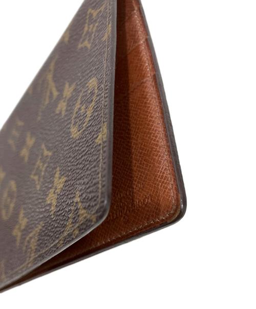 LOUIS VUITTON（ルイ ヴィトン）LOUIS VUITTON (ルイ ヴィトン) 札入れ ブラウンの古着・服飾アイテム