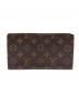 LOUIS VUITTON（ルイ ヴィトン）の古着「札入れ」｜ブラウン