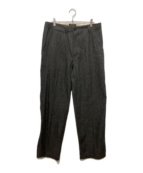 Schott（ショット）Schott (ショット) NEP DENIM RAW TROUSERS インディゴ サイズ:36の古着・服飾アイテム