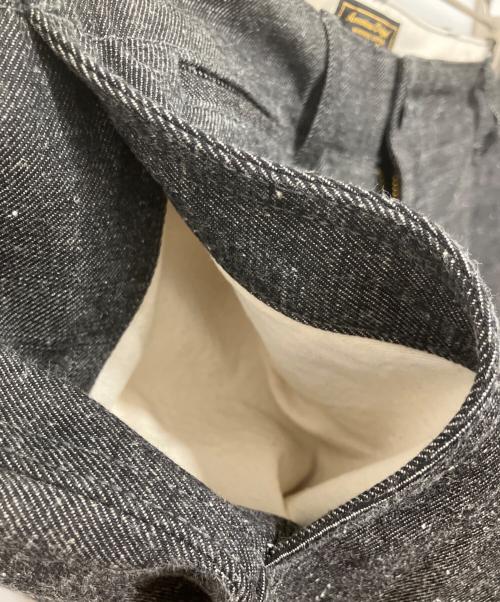 Schott（ショット）Schott (ショット) NEP DENIM RAW TROUSERS インディゴ サイズ:36の古着・服飾アイテム