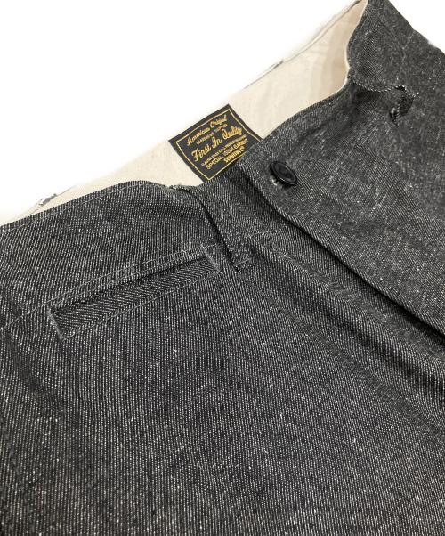 Schott（ショット）Schott (ショット) NEP DENIM RAW TROUSERS インディゴ サイズ:36の古着・服飾アイテム