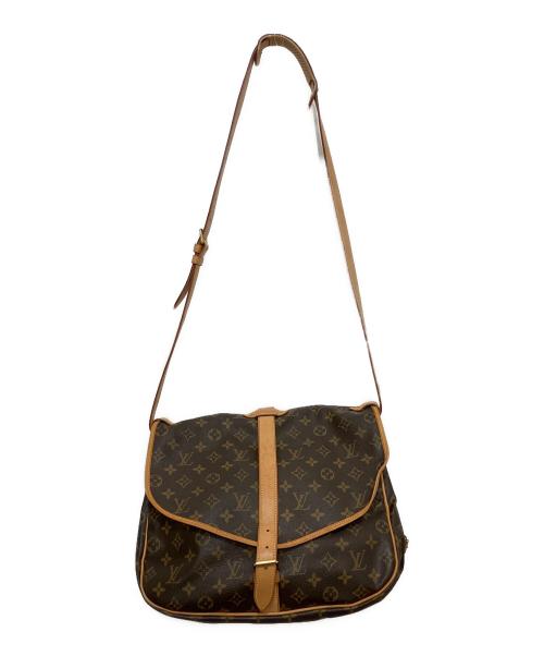LOUIS VUITTON（ルイ ヴィトン）LOUIS VUITTON (ルイ ヴィトン) ショルダーバッグ ブラウンの古着・服飾アイテム