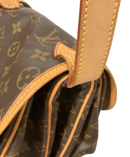 LOUIS VUITTON（ルイ ヴィトン）LOUIS VUITTON (ルイ ヴィトン) ショルダーバッグ ブラウンの古着・服飾アイテム