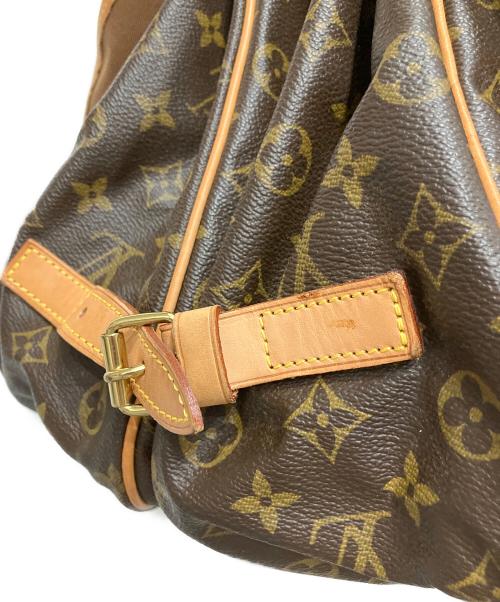 LOUIS VUITTON（ルイ ヴィトン）LOUIS VUITTON (ルイ ヴィトン) ショルダーバッグ ブラウンの古着・服飾アイテム