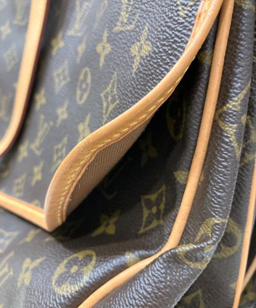 LOUIS VUITTON（ルイ ヴィトン）LOUIS VUITTON (ルイ ヴィトン) ショルダーバッグ ブラウンの古着・服飾アイテム